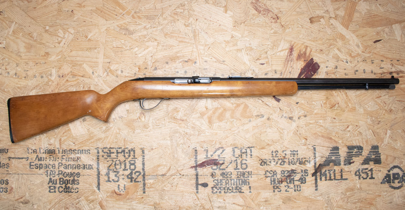 SAVAGE 187M 22S/L/LR Used Trade-In Semi-Auto Rifle 